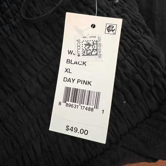 CRYSTAL DOLL Women's Black Adjustable Straps Short Dress Juniors XL - Picture 13 of 14